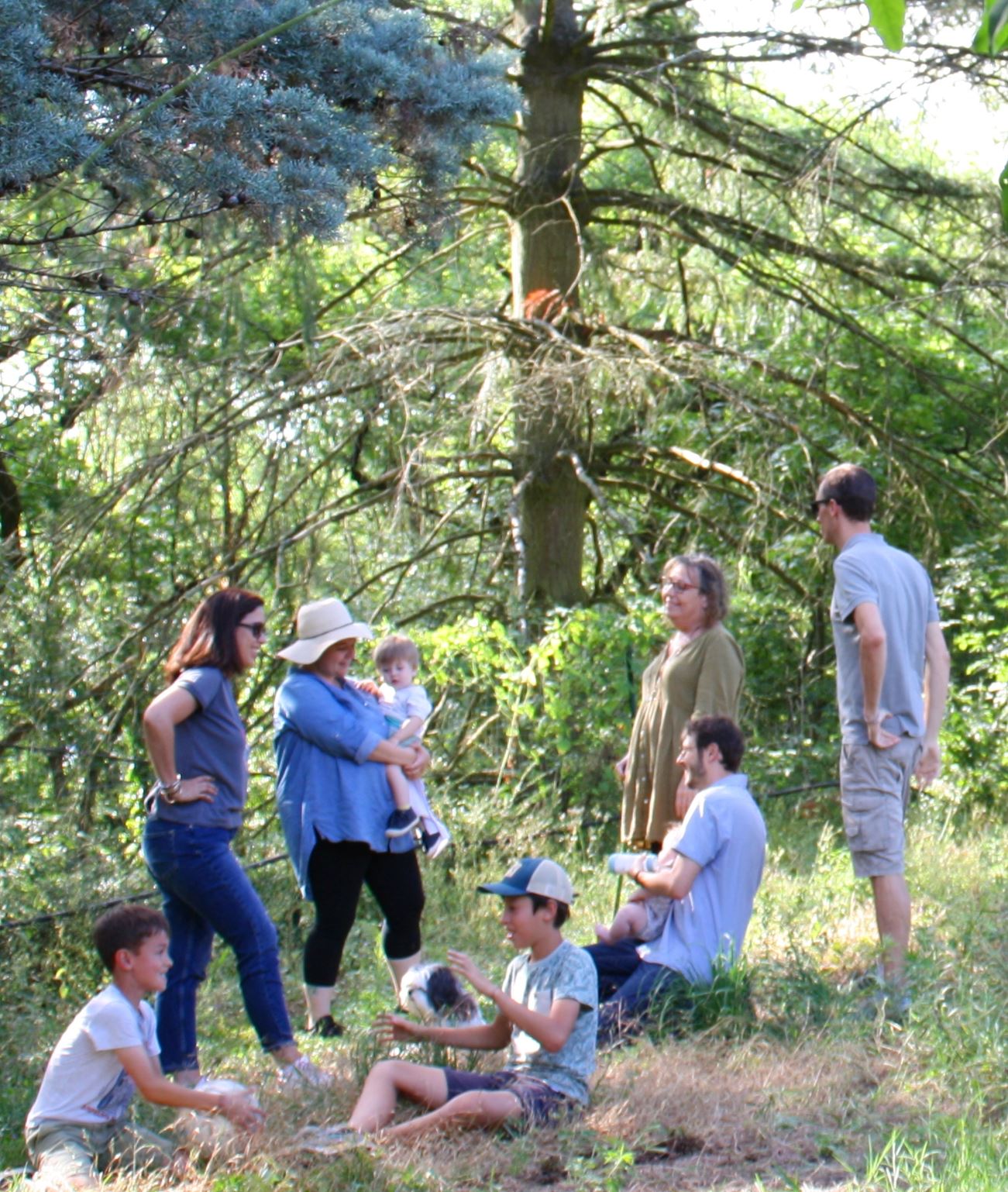 Francheville groupe forêt Cologi en recherche de familles pour rejoindre habitat participatif