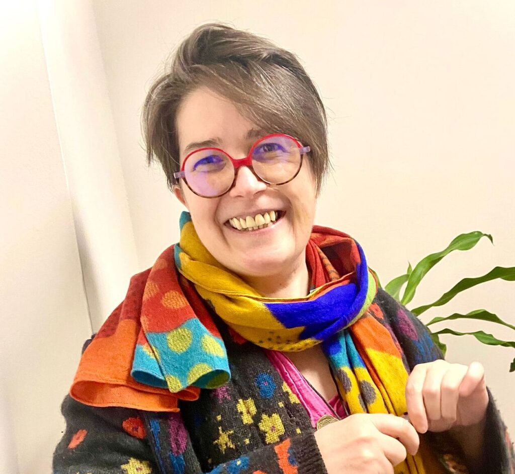 Blandine, habitante Bessenay Les Oyas