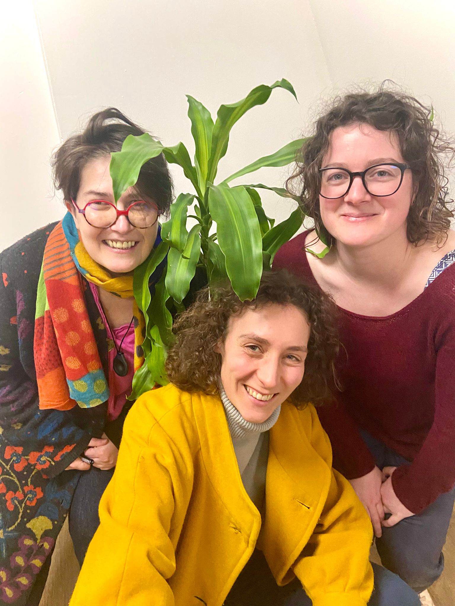 Groupe habitantes Bessenay - Les Oyas