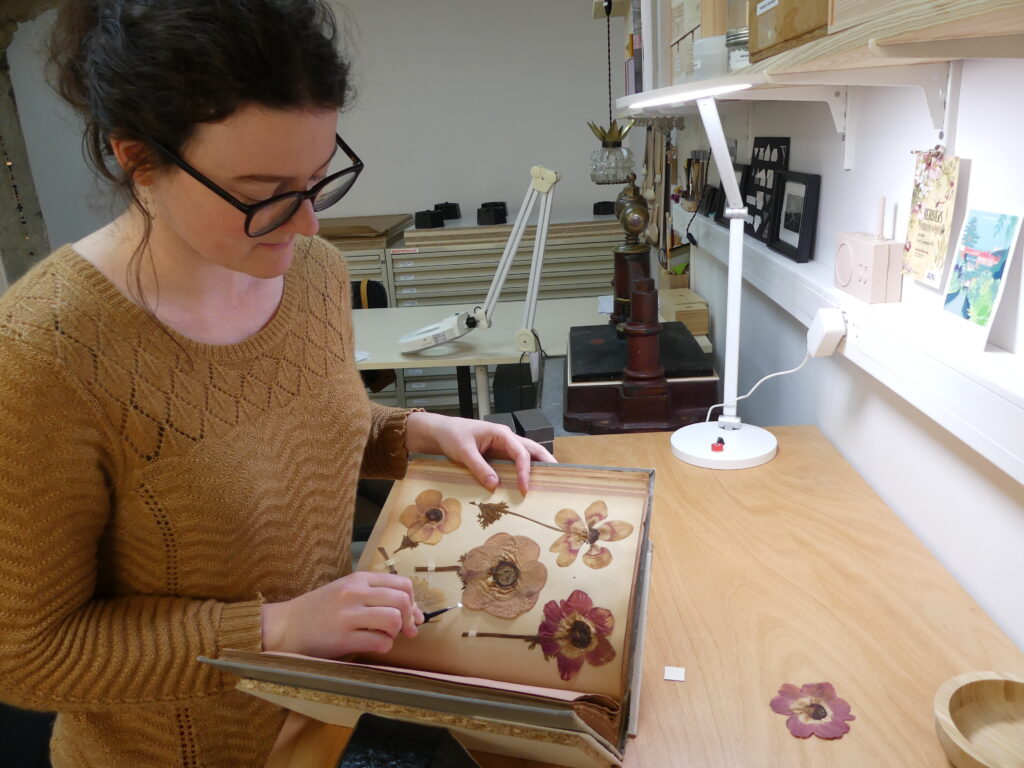 Juliette, habitante des Oyas