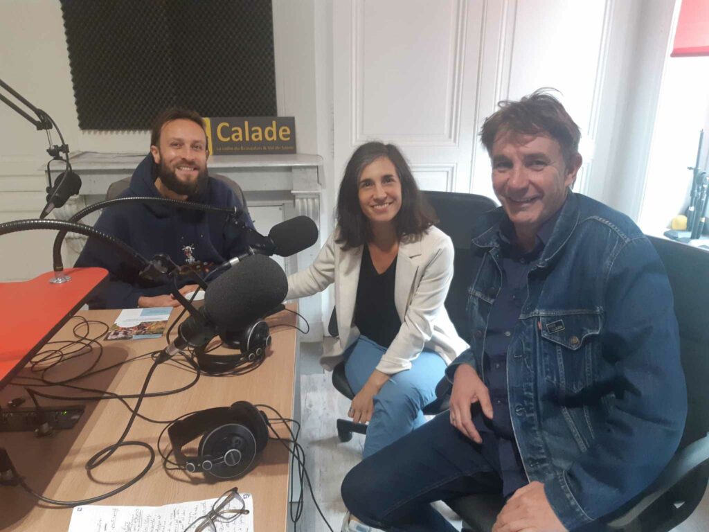 Radio Calade interview