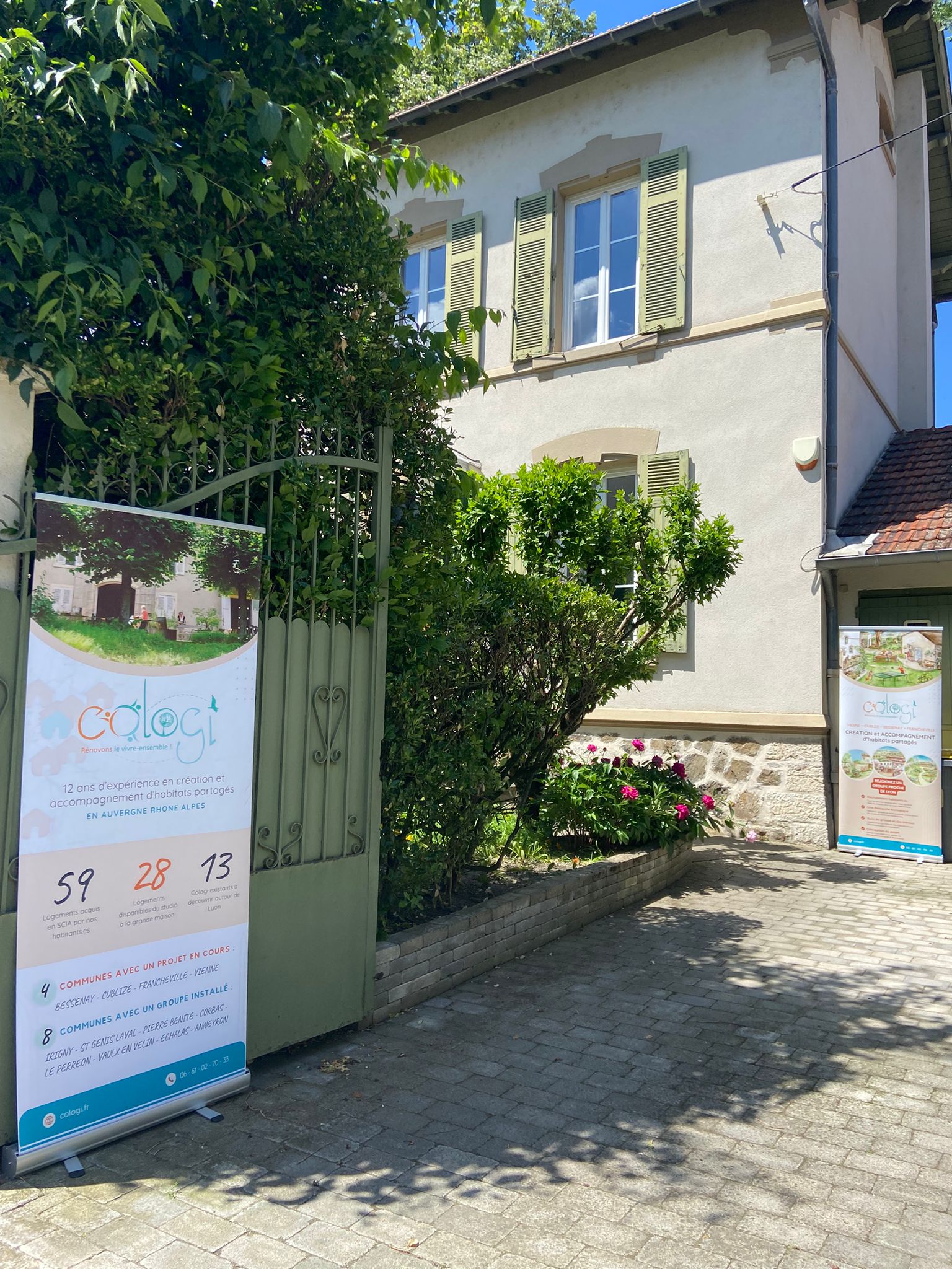 Vienne Tilleul à Roulettes Portes ouvertes - Habitat partagé