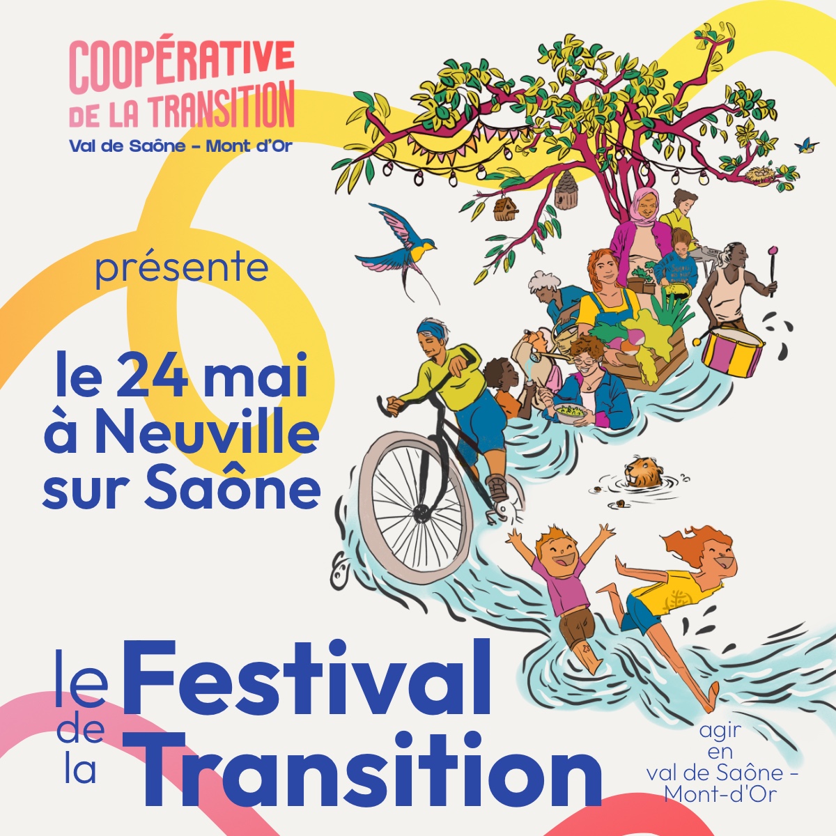 festival de la transition présence Cologi à la Bourse aux projets