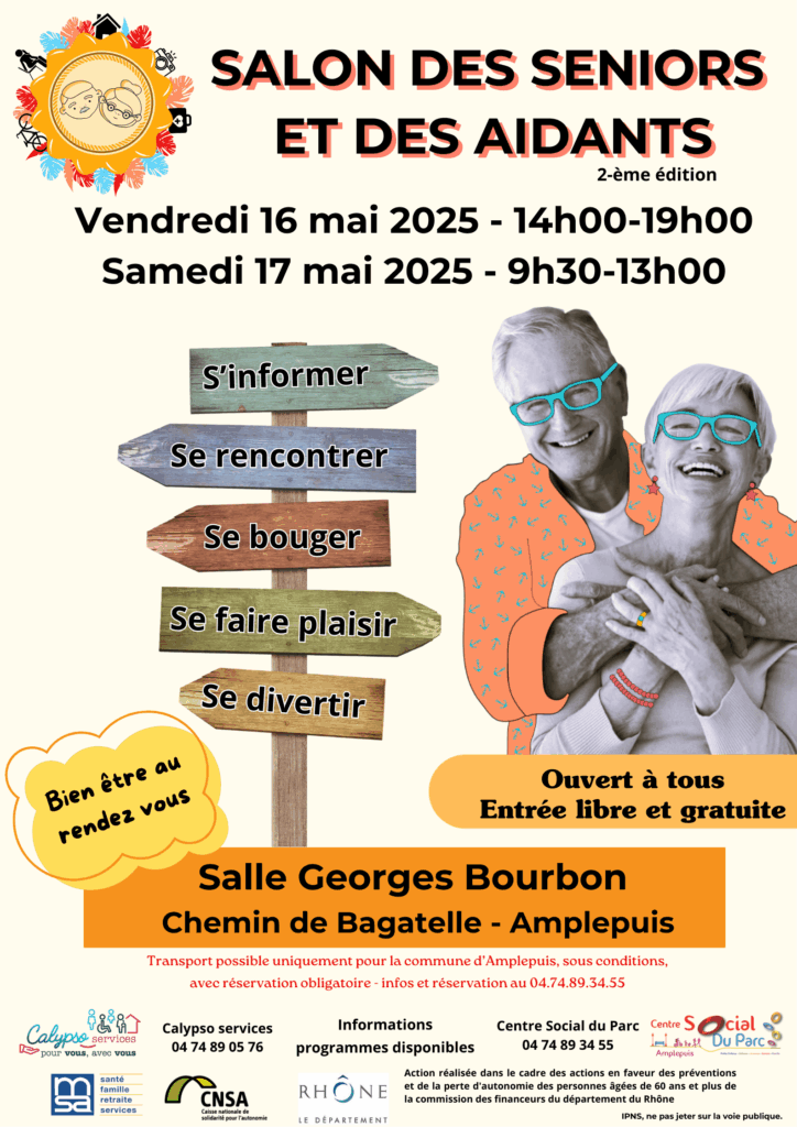 Salon des aidants et des seniors Amplepuis