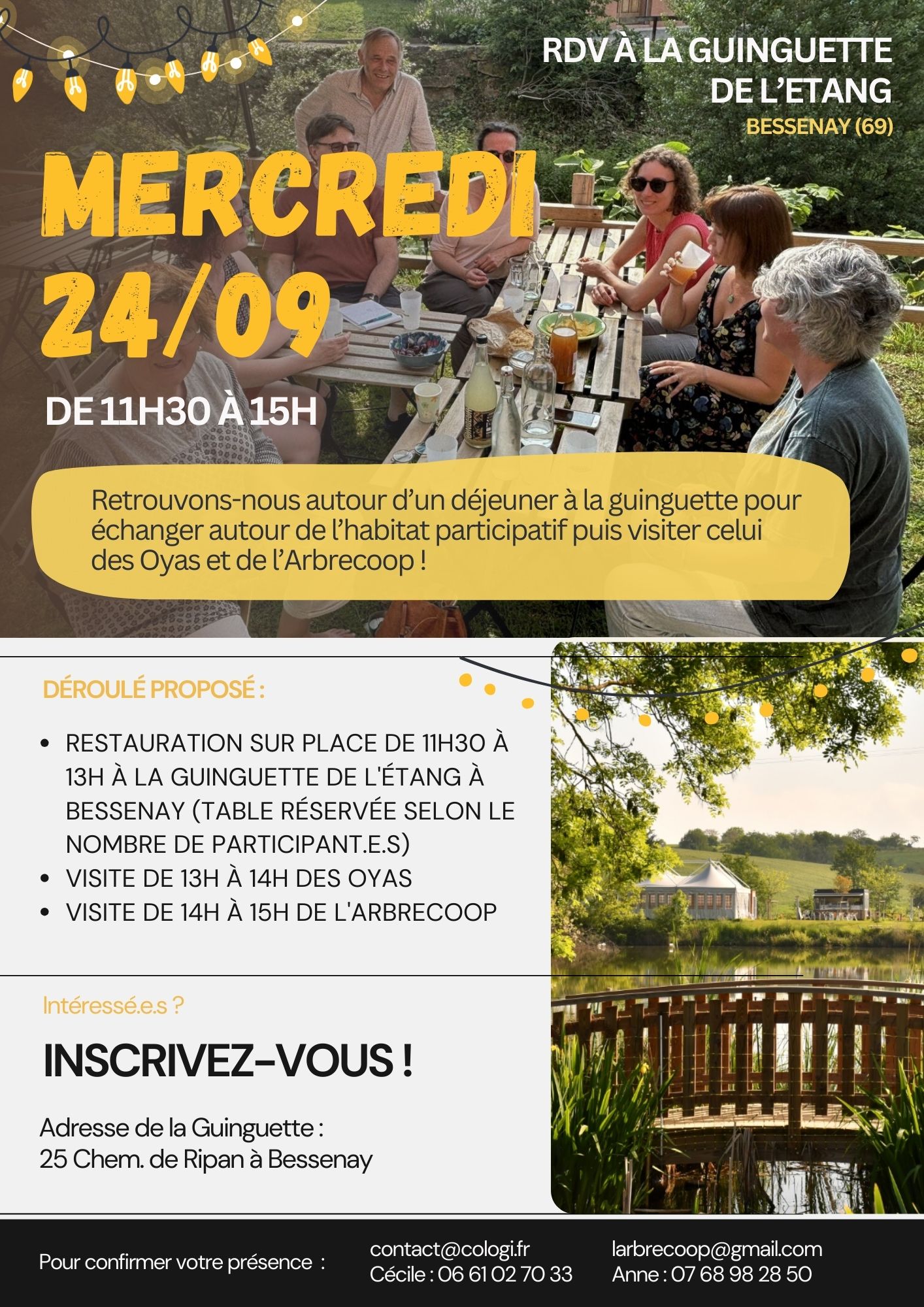 Oyas Bessenay habitat participatif