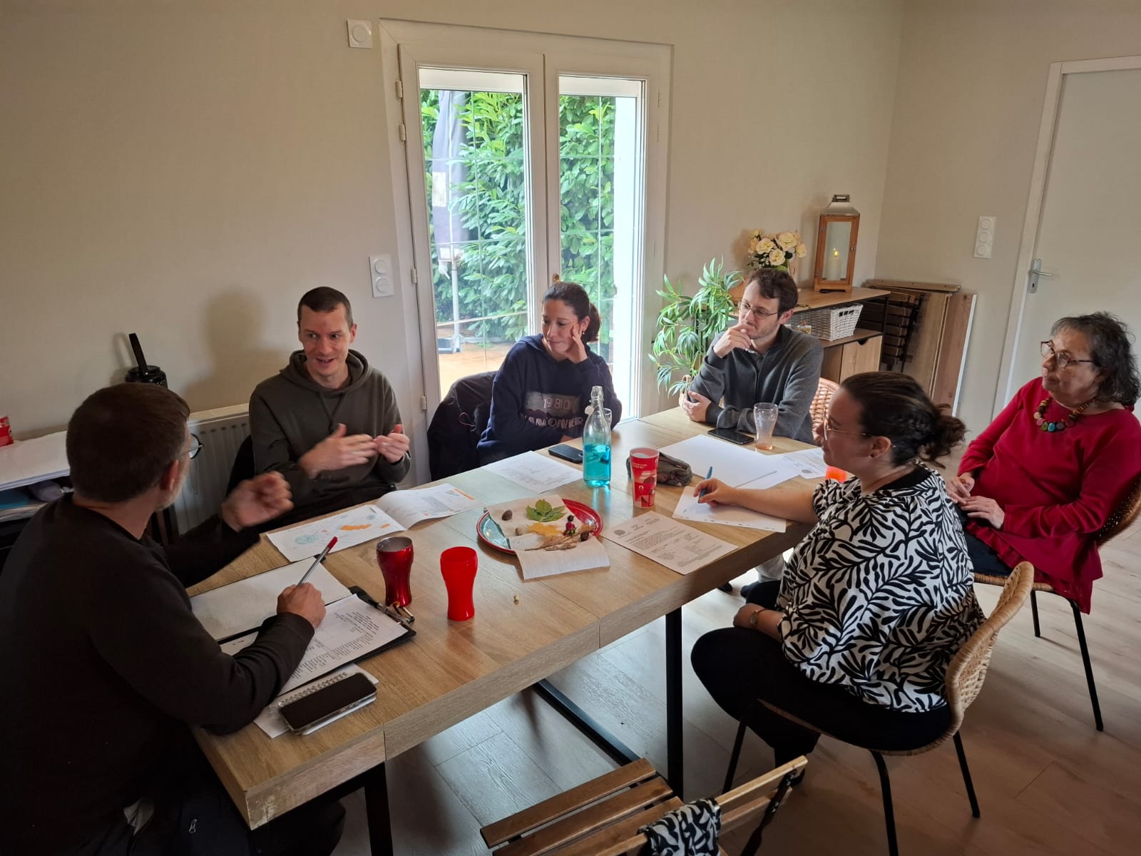 Collectif - Groupe perma atelier