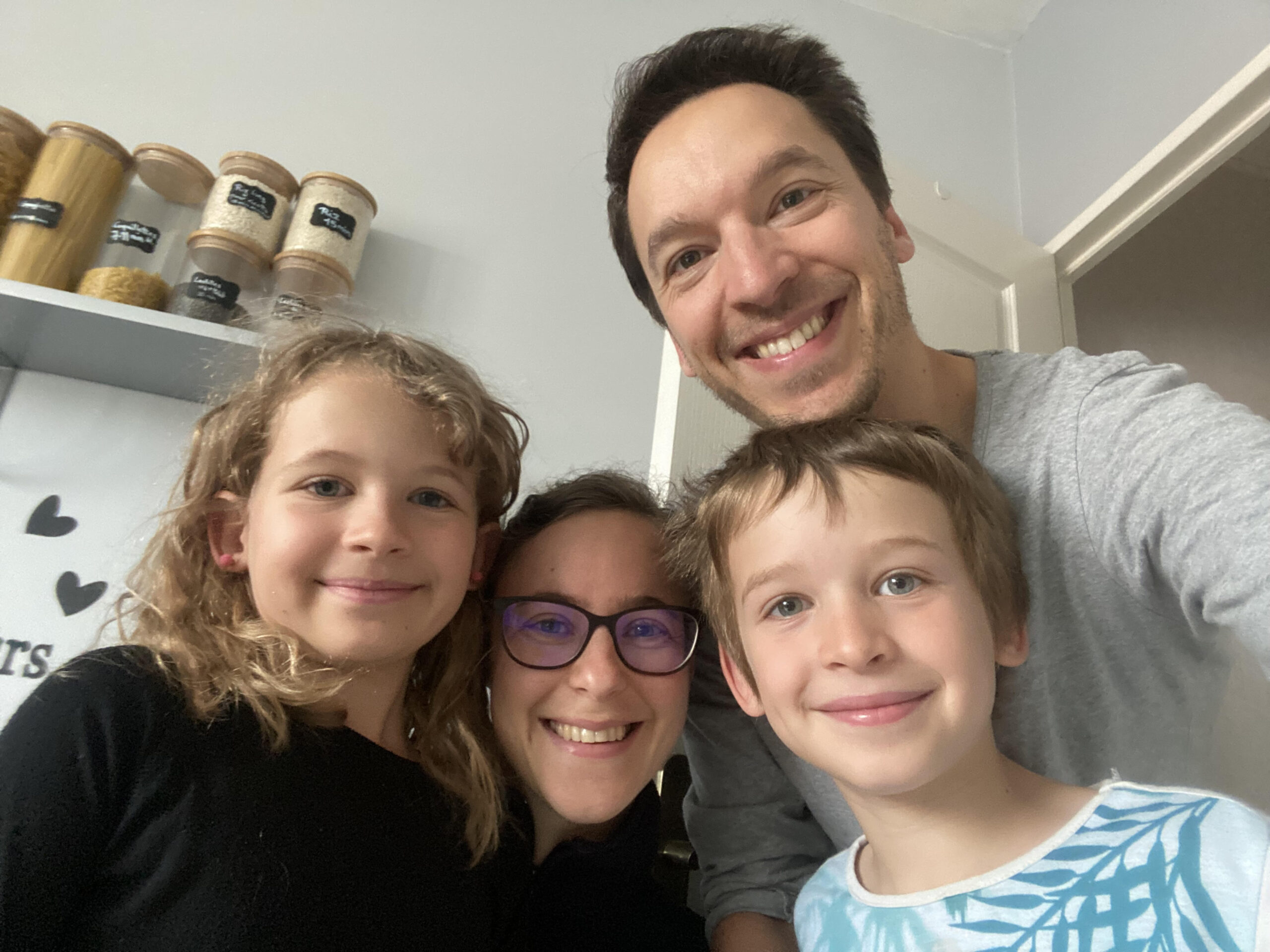 Alizee Ludovic Maxence et Cassandra