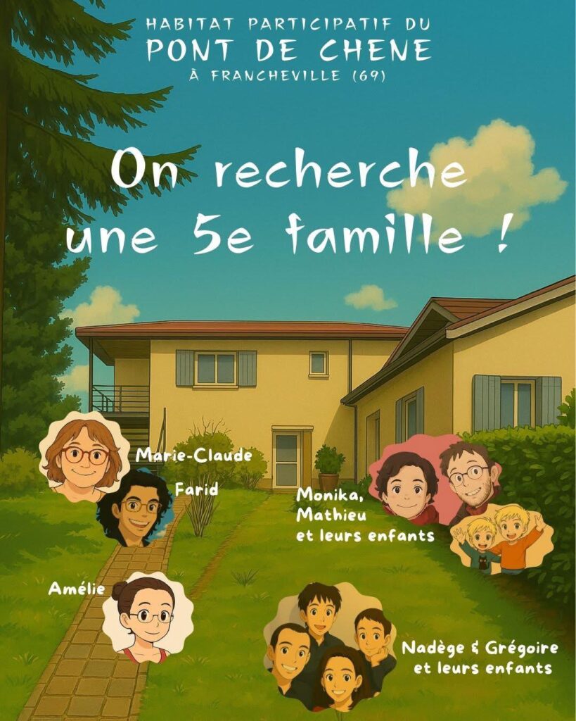 Francheville T3 disponible maison partagée du Pont de Chêne