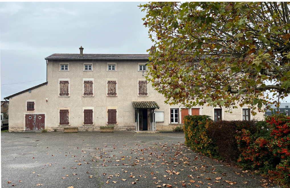 Ancienne mairie Belleville Habitat participatif en devenir
