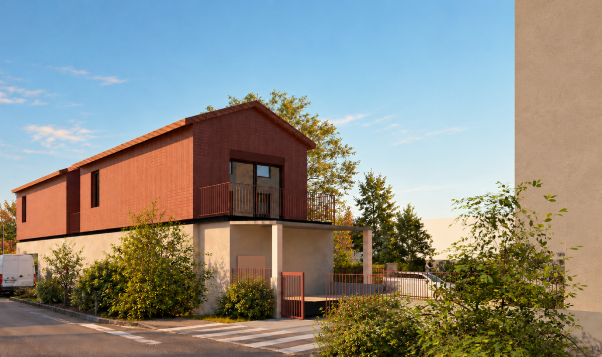 Belleville Les Ptits Voisins Habitat participatif