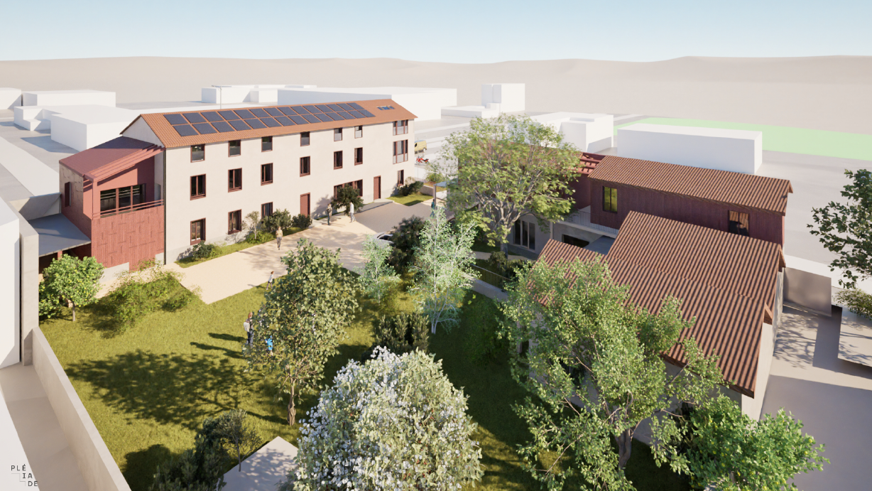 Vue projet est